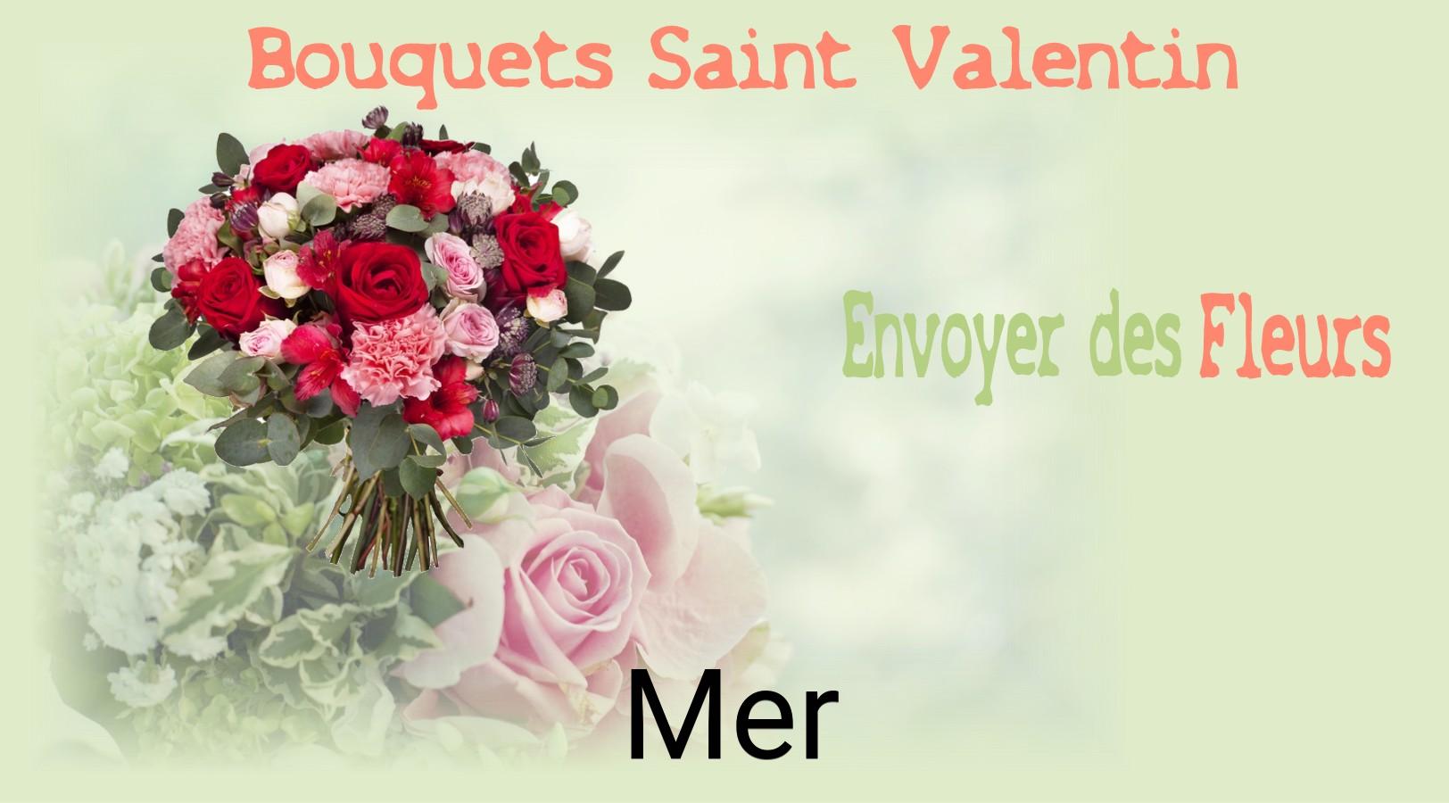 Roses de Saint-Valentin livrées à Mer