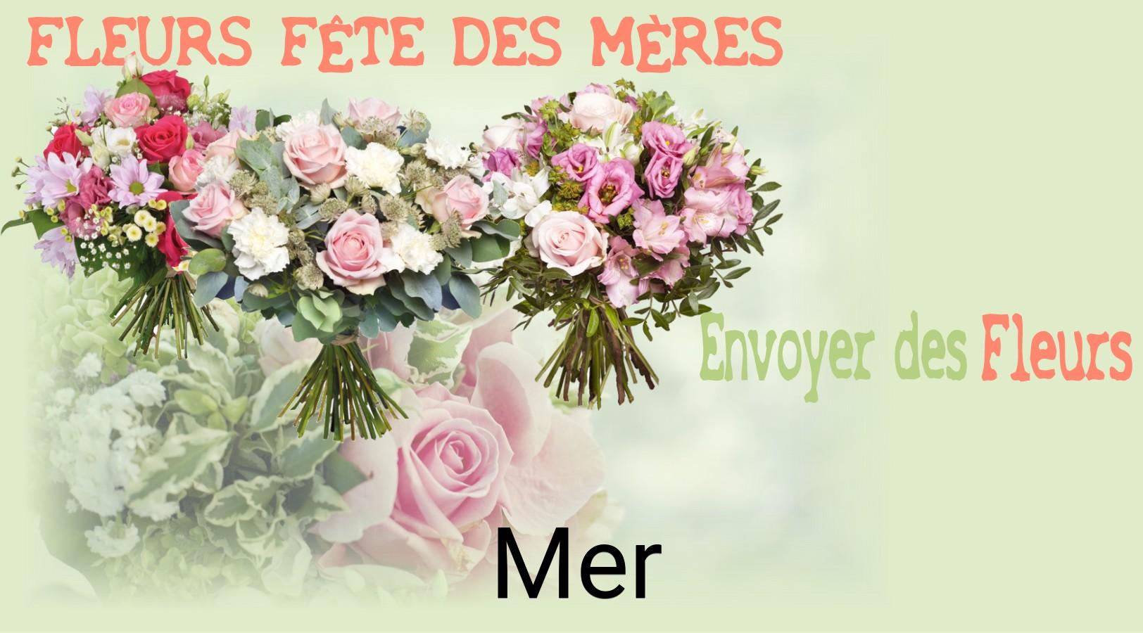 Bouquet de Fête des Mères livré à Mer