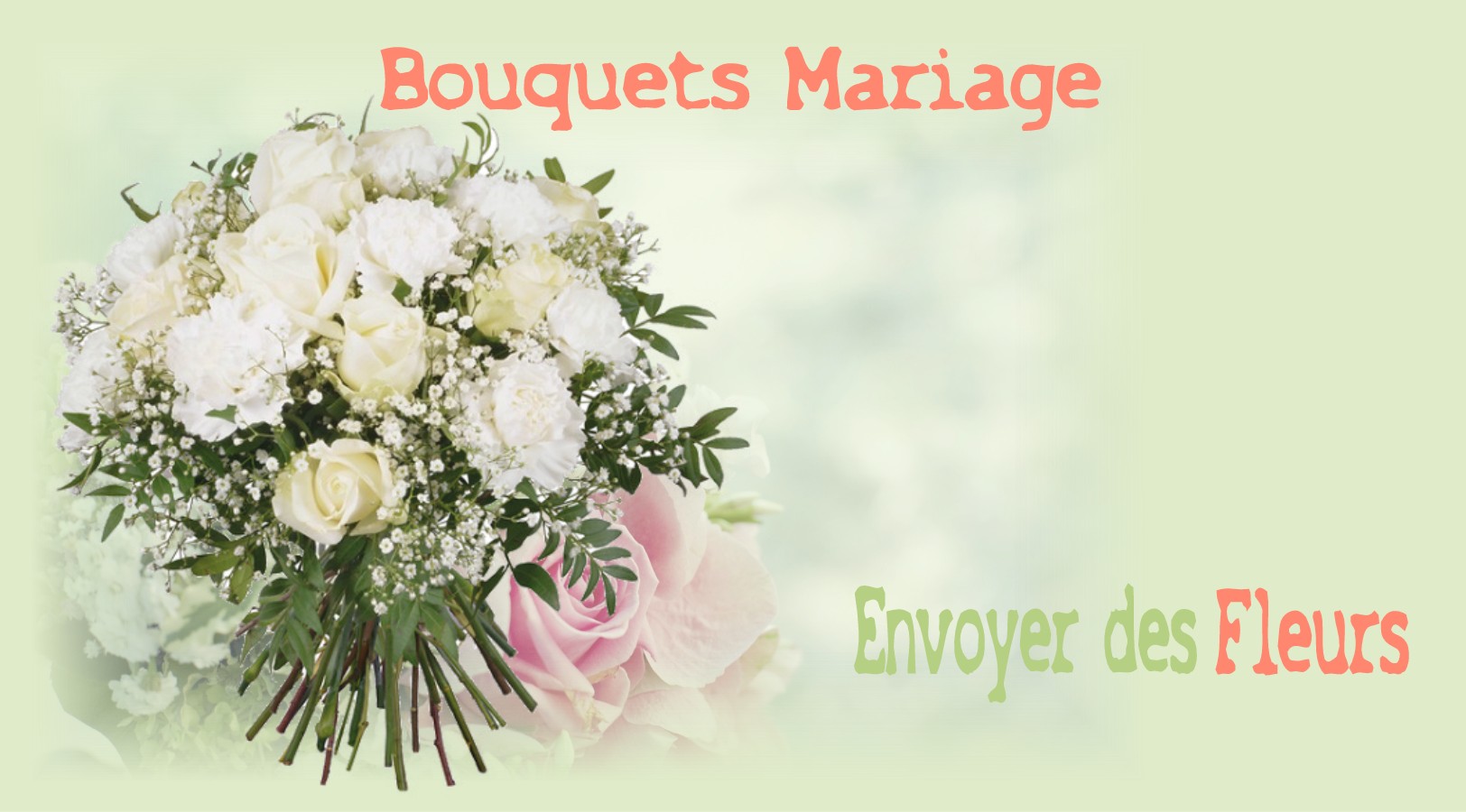 Bouquet de mariage à faire livrer à Mer